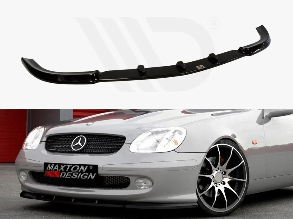 Maxton Design Front Splitter Mercedes Slk R170 1