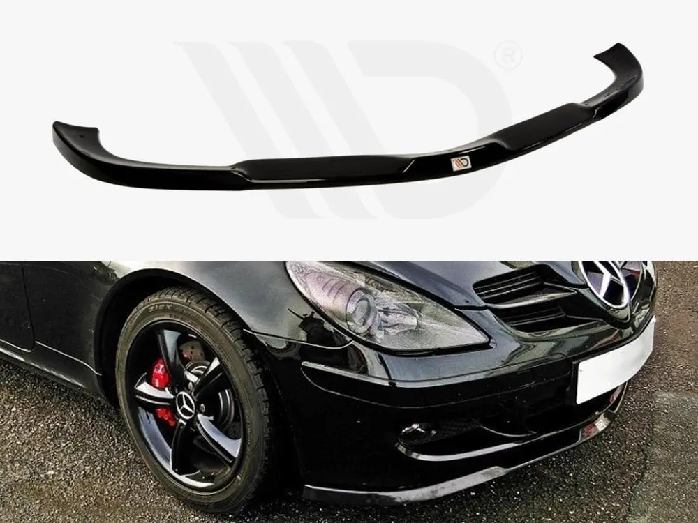 Maxton Design Front Splitter Mercedes Slk R171 Standard Bumper 1