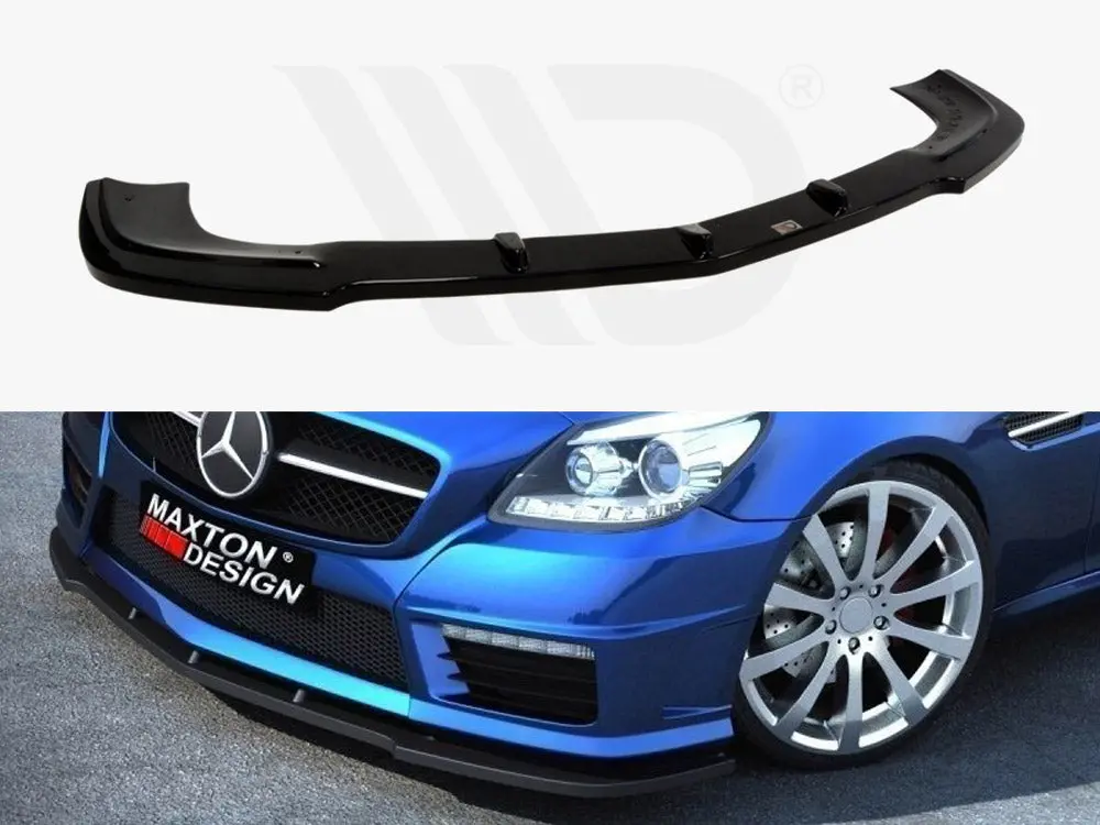 Front Splitter Mercedes Slk R172 Standard / Amg 1