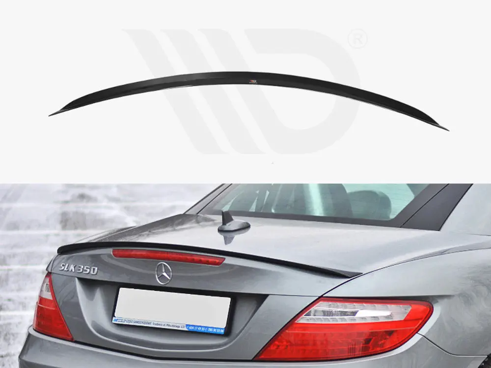 Maxton Design Spoiler Cap Mercedes-Benz Slk R172 Standard (2011-2015) 1