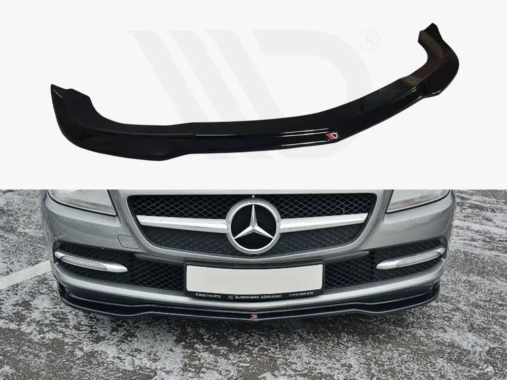 Maxton Design Front Splitter V.1 Mercedes Slk R172 Standard (2011-2015) 1