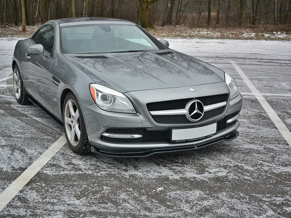 Maxton Design Front Splitter V.1 Mercedes Slk R172 Standard (2011-2015) 2