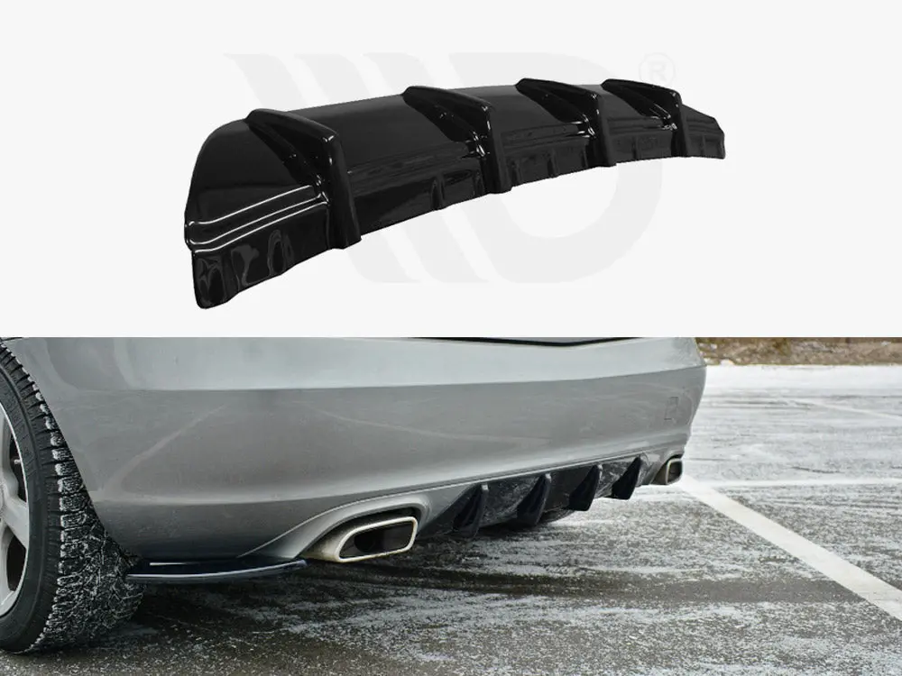 Rear Diffuser Mercedes-Benz Slk R172 Standard (2011-2015) 1