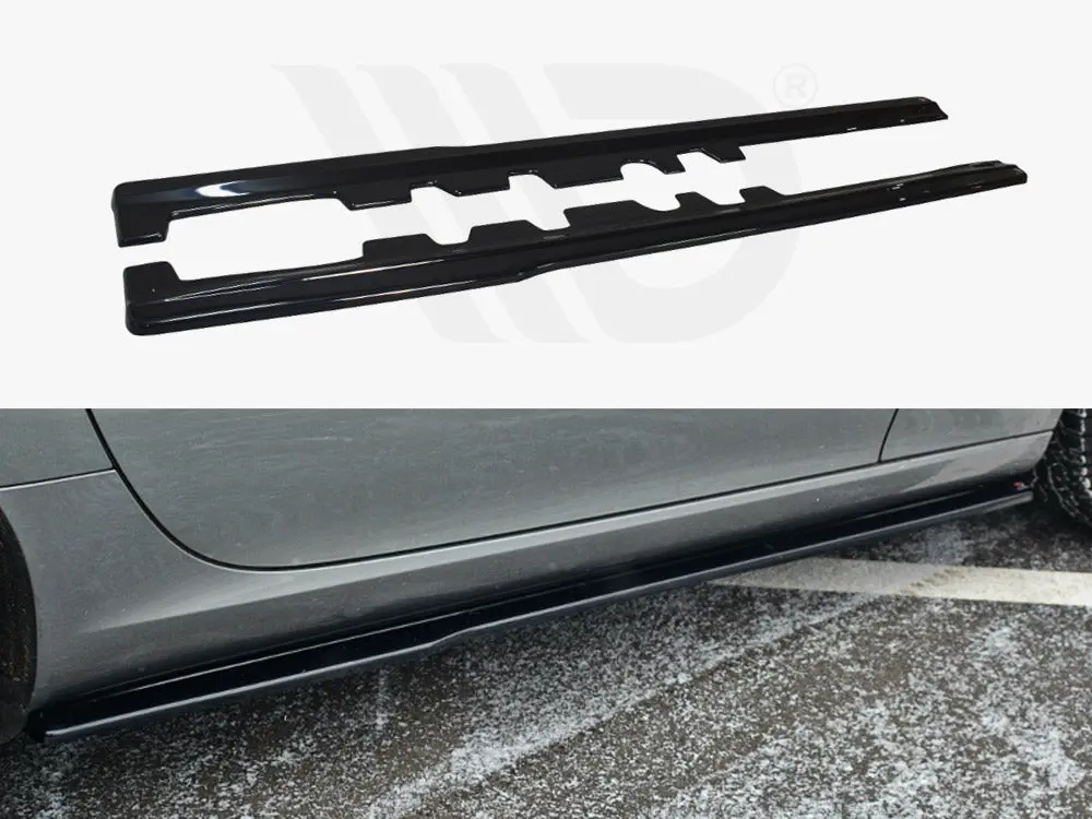 Maxton Design Side Skirts Splitters Mercedes-Benz Slk R172 Standard (2011-2015) 1
