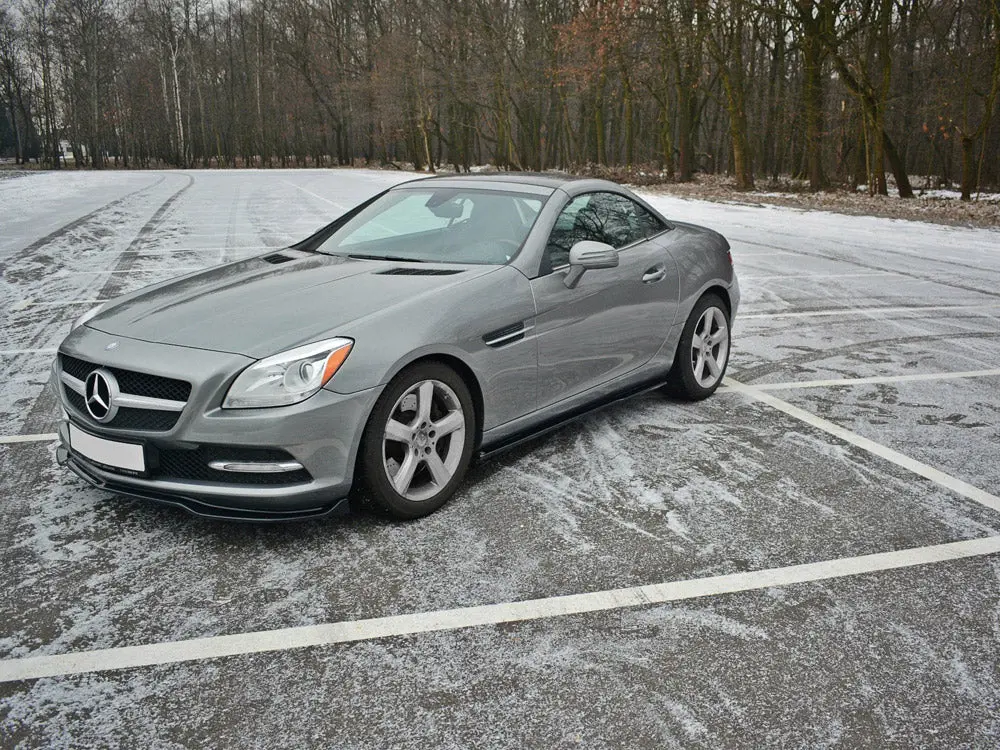 Maxton Design Side Skirts Splitters Mercedes-Benz Slk R172 Standard (2011-2015) 2