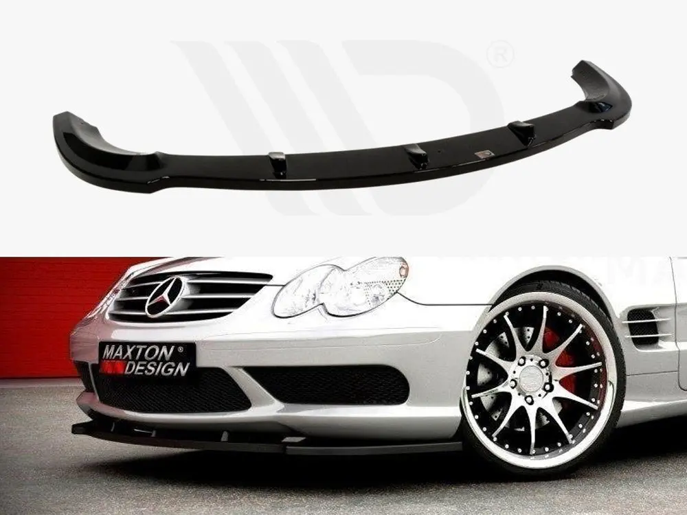 Maxton Design Front Splitter Mercedes Sl R230 Amg 1