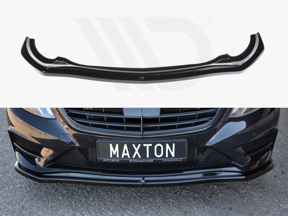 Front Splitter V.1 Mercedes S-Class Amg-Line W222 (2013-2017) 1