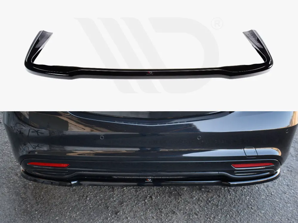Rear Splitter Mercedes S-Class Amg-Line W222 (2013-2017) 1