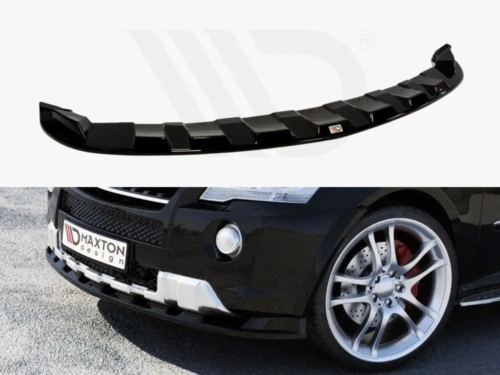 Maxton Design Front Splitter Mercedes Ml W164 Amg 1