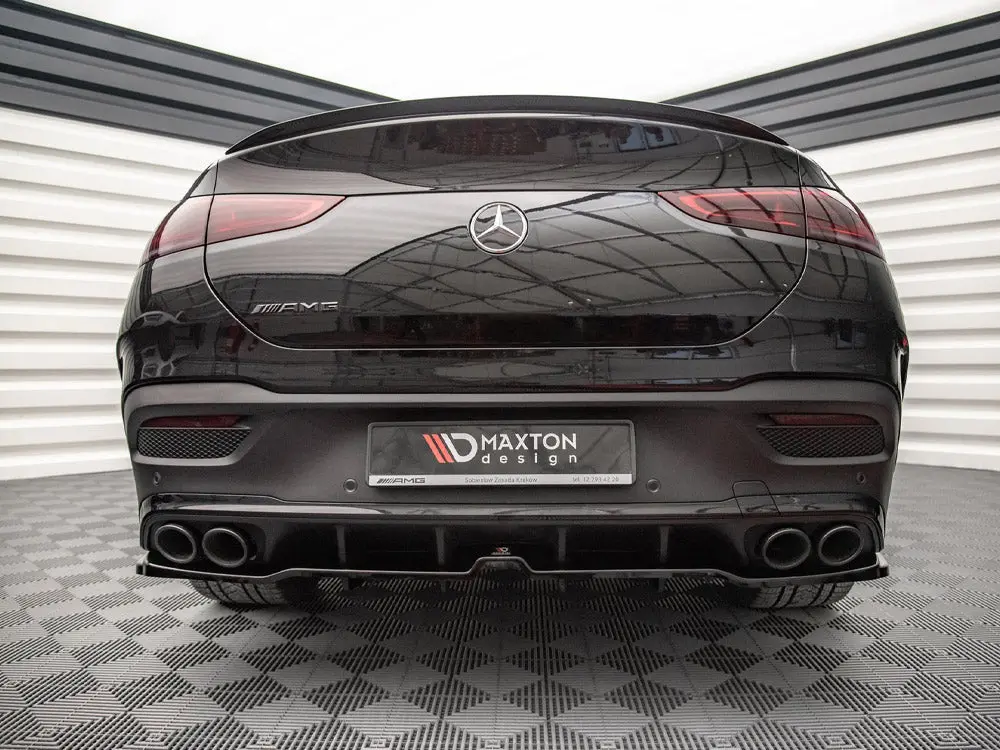 Central Rear Splitter (Vertical Bars) Mercedes Amg Gle Coupe C167 2