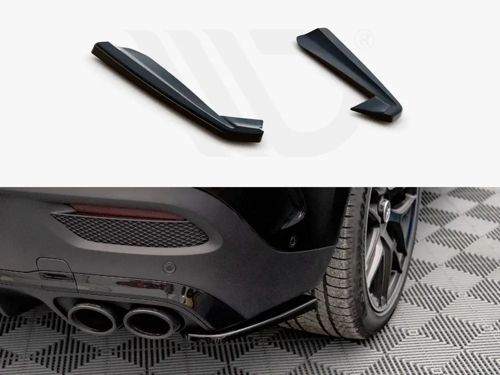 Rear Side Splitters Mercedes Amg Gle Coupe C167 1