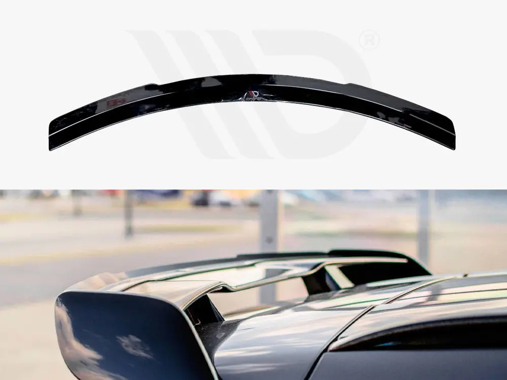 Maxton Design Spoiler Extension Cap Mercedes-Benz Gla 45 Amg Suv (X156) Pre-Facelift (2014-2017) 1