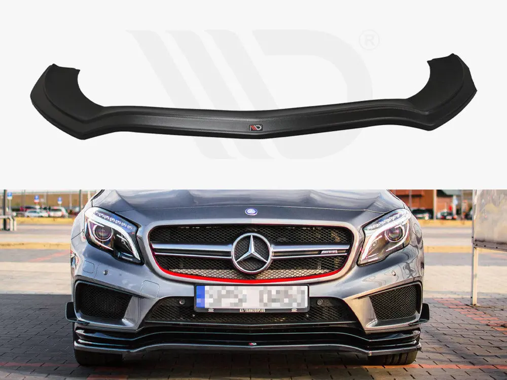 Maxton Design Front Splitter Mercedes-Benz Gla 45 Amg Suv (X156) Pre-Facelift (2014-2017) 1