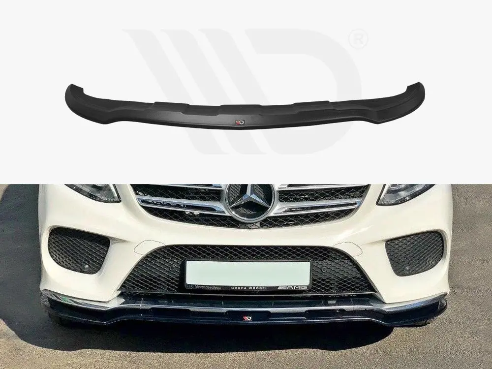 Maxton Design Front Splitter V.1 Mercedes Gle W166 Amg-Line (2015-2018) 1