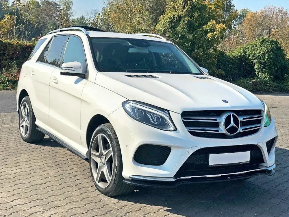 Maxton Design Front Splitter V.1 Mercedes Gle W166 Amg-Line (2015-2018) 2