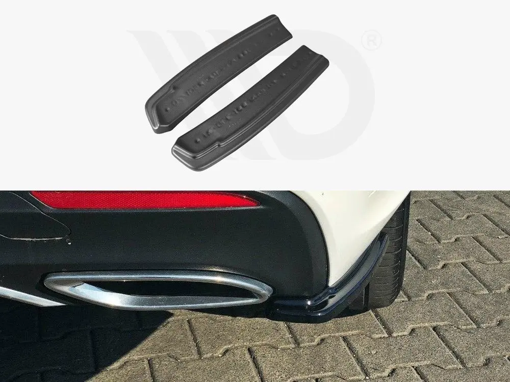 Maxton Design Rear Side Splitters Mercedes Gle W166 Amg-Line (2015-2018) 1