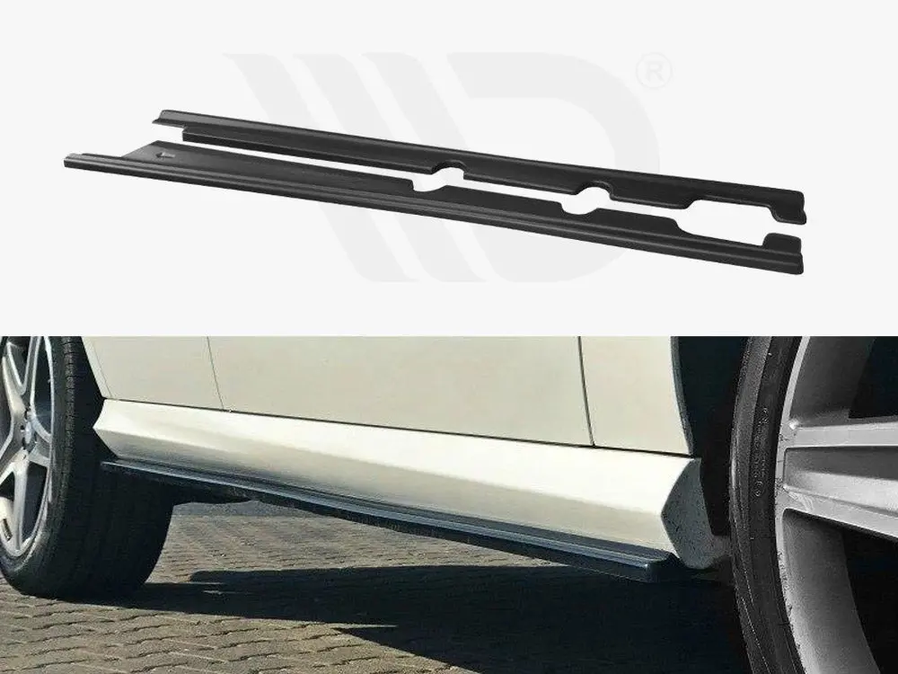 Maxton Design Side Skirts Splitters Mercedes Gle W166 Amg-Line (2015-2018) 1