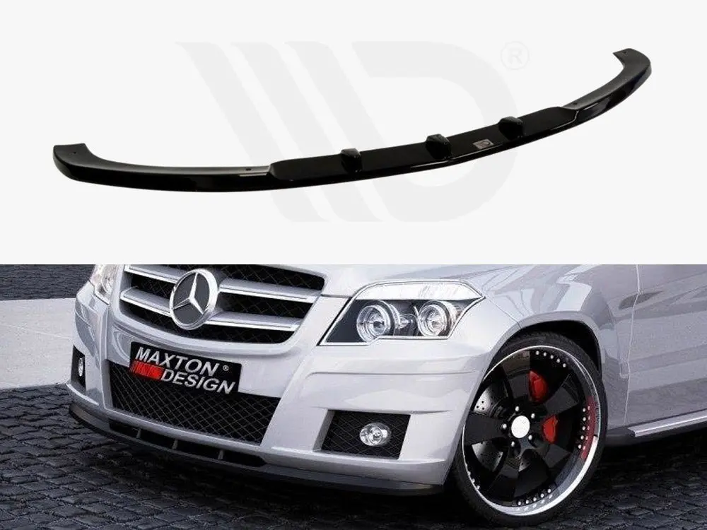 Maxton Design Front Splitter Mercedes Glk W204 (For Standard Bumper) 1