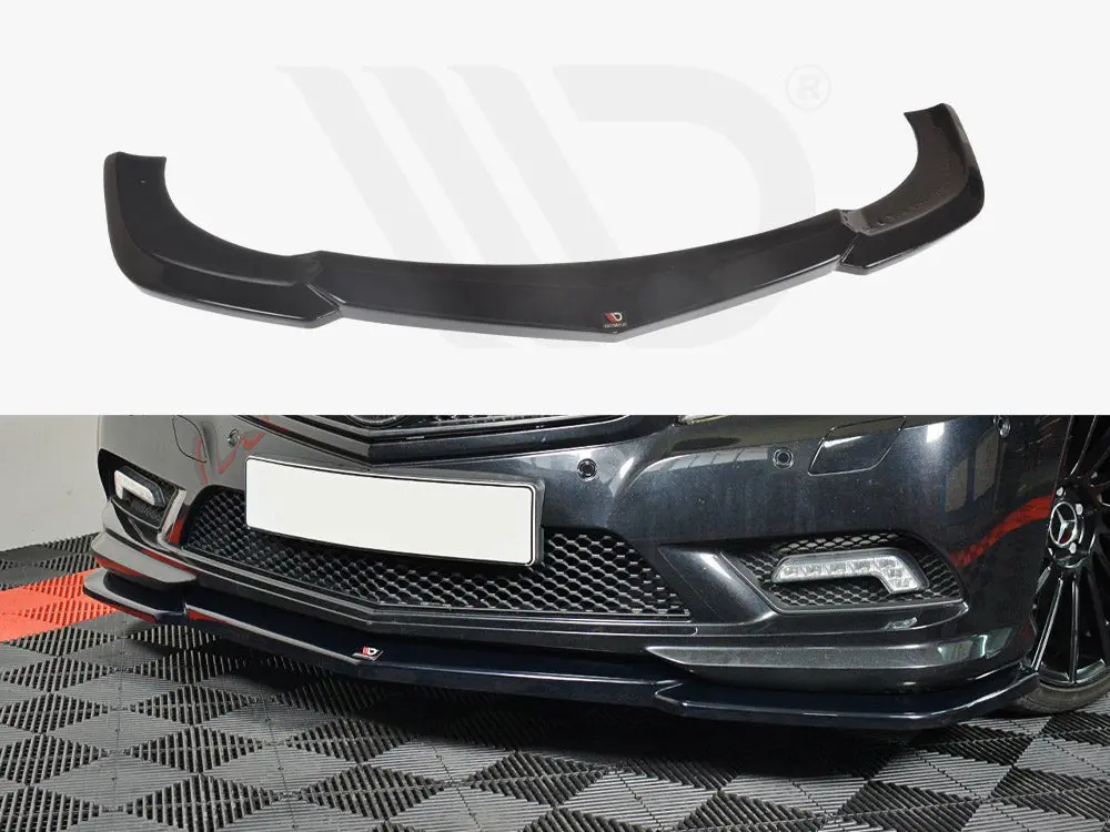 Maxton Design Front Splitter Mercedes E-Class W207 Coupe Amg Line 1