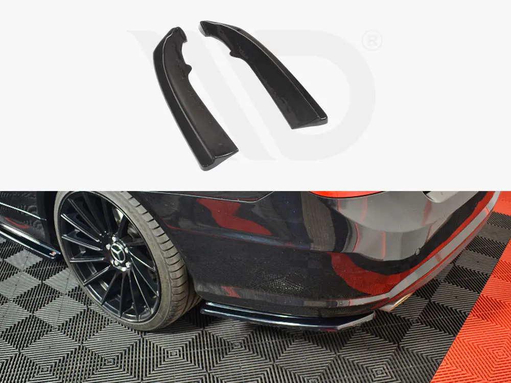 Maxton Design Rear Side Splitters Mercedes E-Class W207 Coupe Amg Line 1