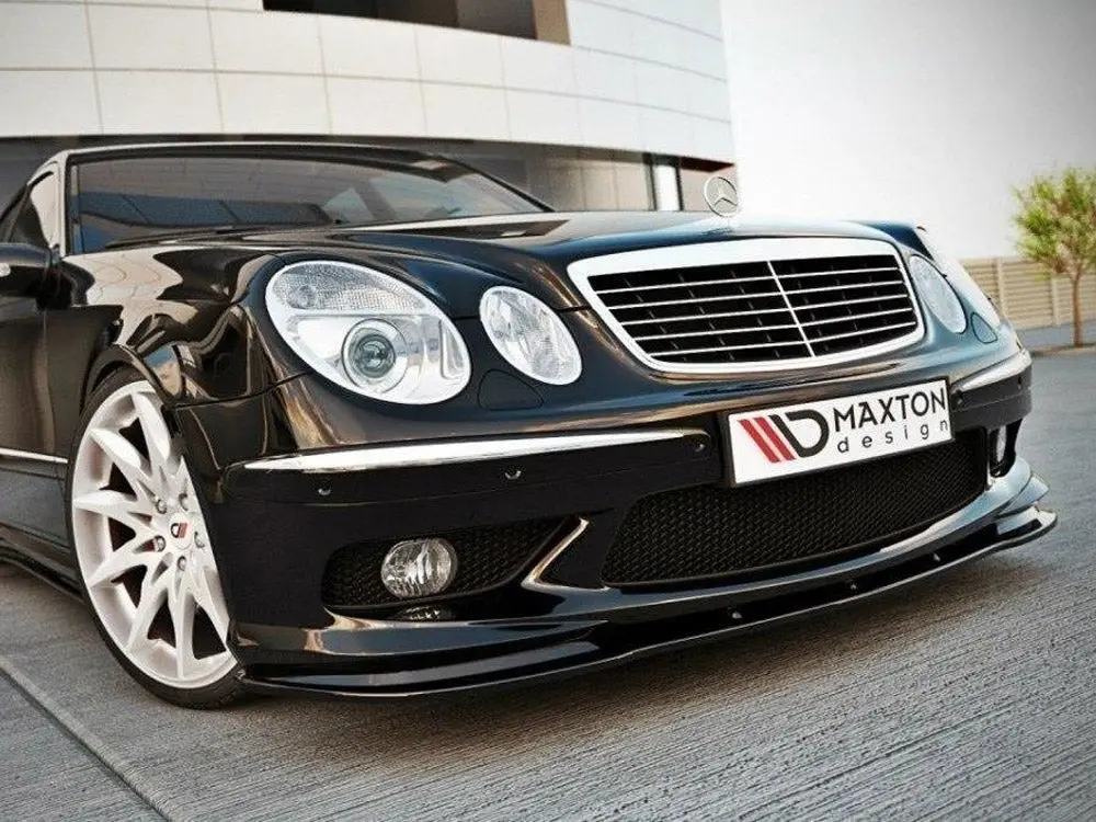 Front Splitter Mercedes E W211 Amg Preface 1