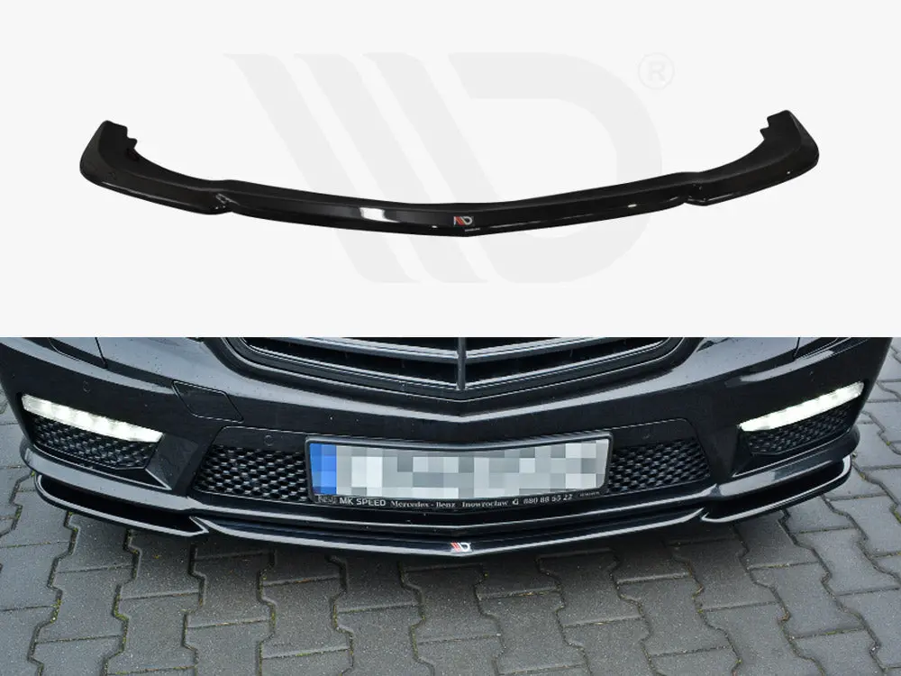 Front Splitter Mercedes E-Class 212 63 Amg (2009-2012) 1