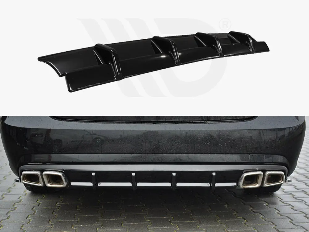 Maxton Design Rear Diffuser Mercedes E-Class 212 63 Amg (2009-2012) 1