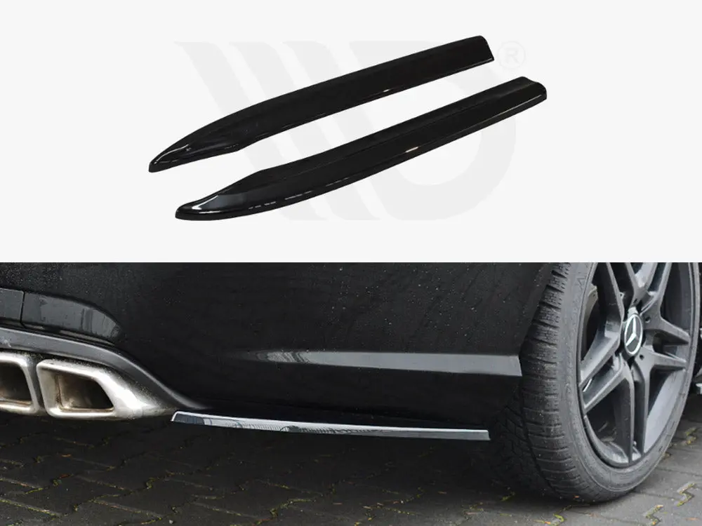Rear Side Splitters Mercedes E-Class 212 63 Amg (2009-2012) 1