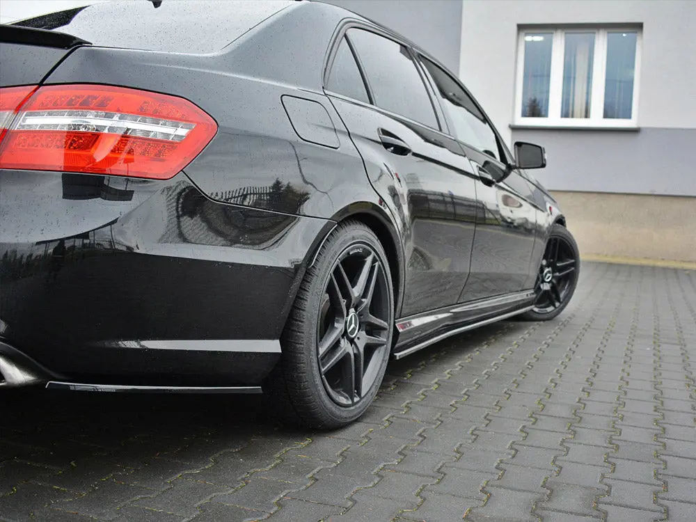 Maxton Design Side Skirts Splitters Mercedes E-Class 212 63 Amg (2009-2012) 2
