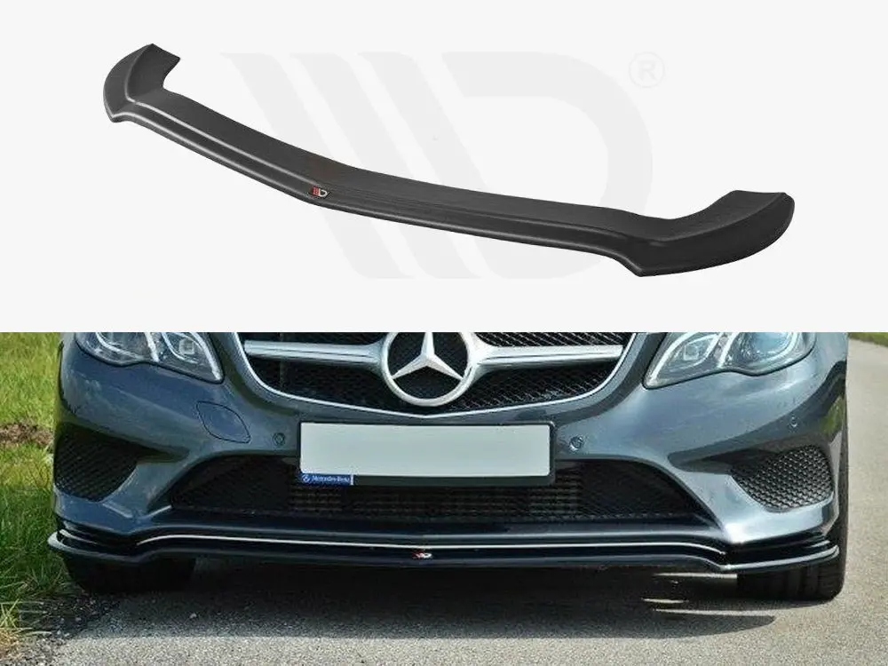 Maxton Design Front Splitter V.1 Mercedes E W212 1