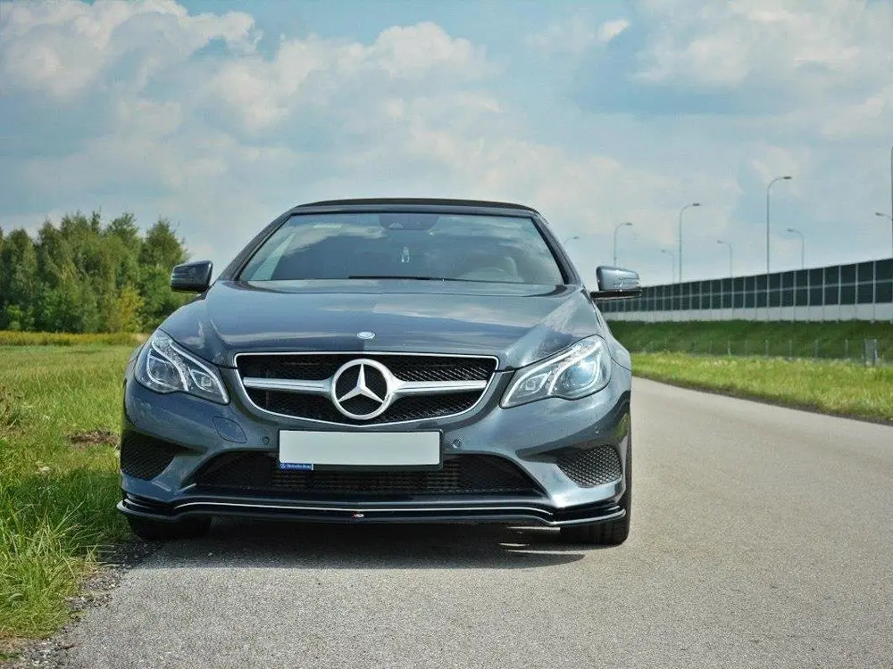 Maxton Design Front Splitter V.1 Mercedes E W212 2
