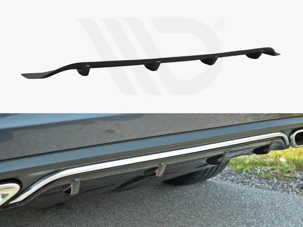 Maxton Design Rear Diffuser Mercedes E W212 1