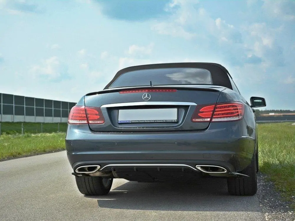 Maxton Design Rear Diffuser Mercedes E W212 2