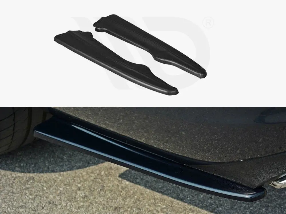 Maxton Design Rear Side Splitters Mercedes E W212 1