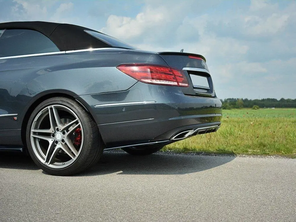 Maxton Design Rear Side Splitters Mercedes E W212 2