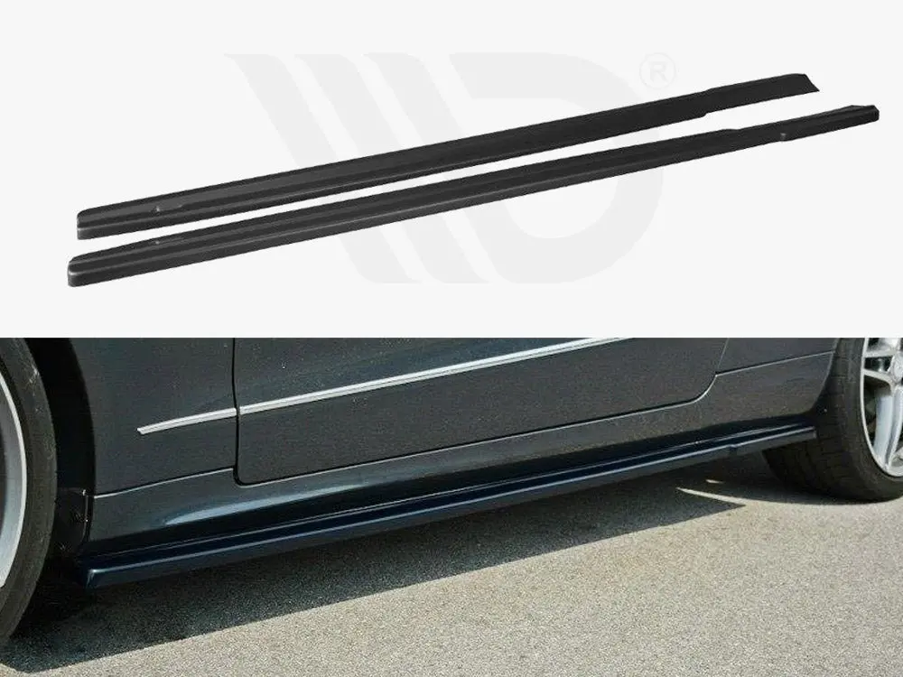 Maxton Design Side Skirts Diffusers Mercedes E W212 1