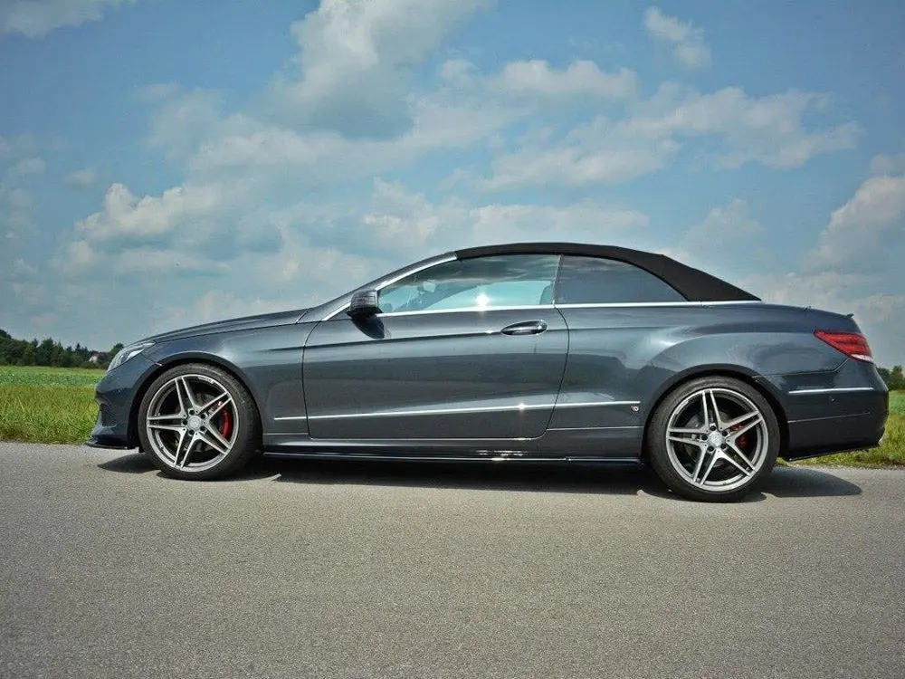 Maxton Design Side Skirts Diffusers Mercedes E W212 2