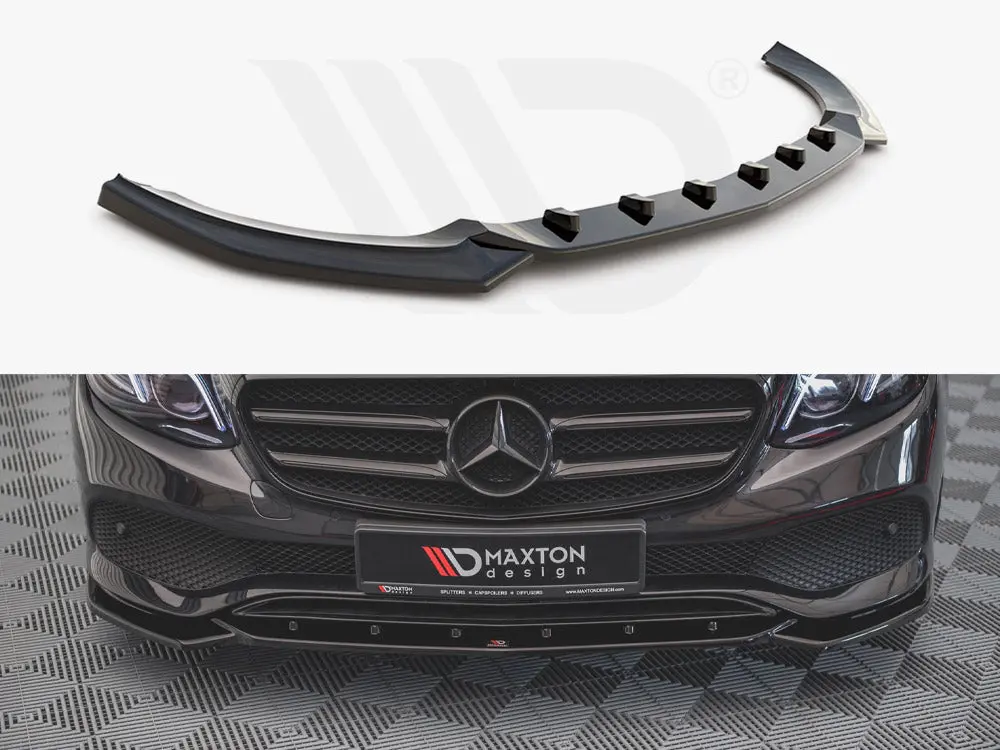 Front Splitter Mercedes E W213 (2016-2021) 1