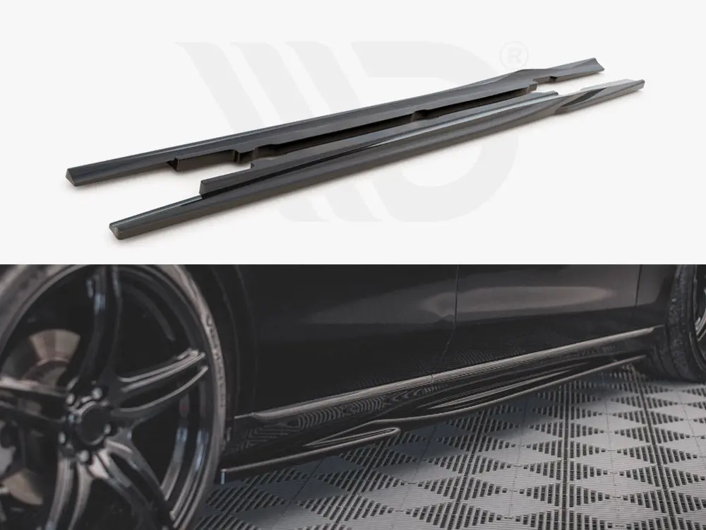 Side Skirts Diffusers Mercedes E W213 (2016-2021) 1