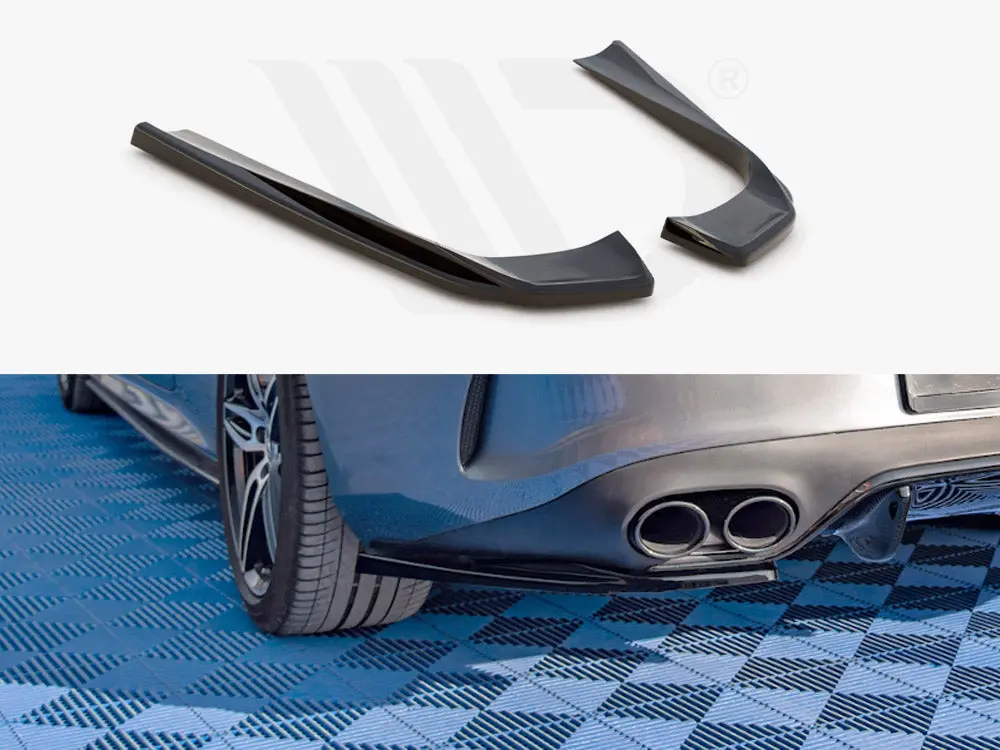 Rear Side Splitters Mercedes-Amg E53 Coupe C238 / Cabriolet A238 1