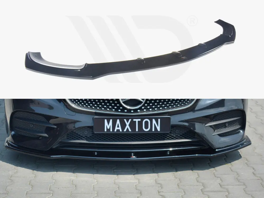 Front Splitter V.1 Mercedes-Benz E-Class W213 Coupe (C238) / Cabriolet (A238) Amg-Line / 53 Amg 1