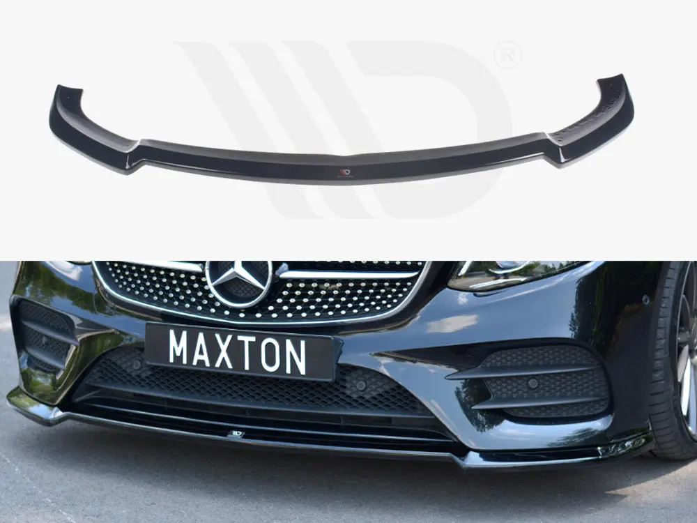 Maxton Design Front Splitter V.2 Mercedes-Benz E-Class W213 Coupe (C238) / Cabriolet (A238) Amg-Line / 53 Amg 1