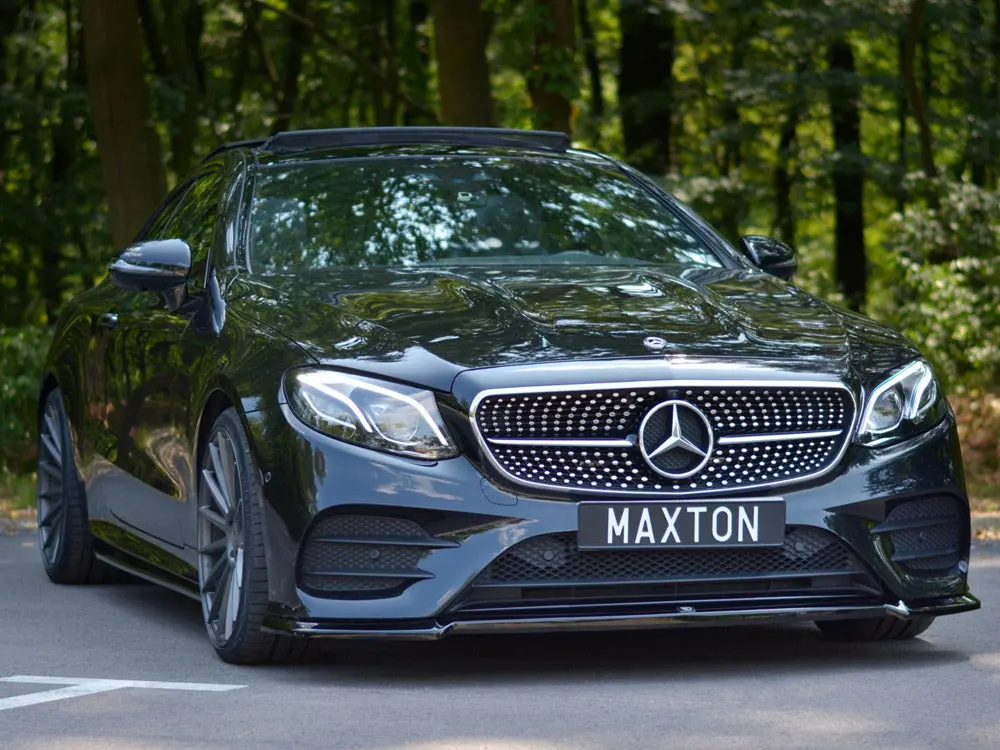 Maxton Design Front Splitter V.2 Mercedes-Benz E-Class W213 Coupe (C238) / Cabriolet (A238) Amg-Line / 53 Amg 2