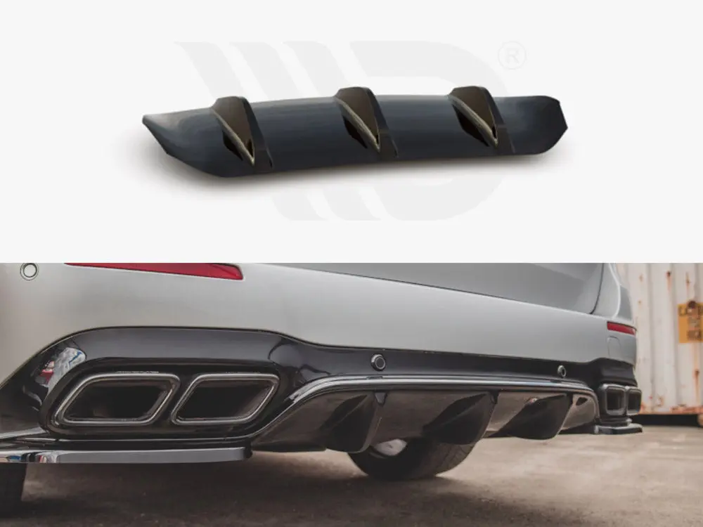 Maxton Design Rear Valance Mercedes E63 Amg Estate / Sedan S213 / W213 1