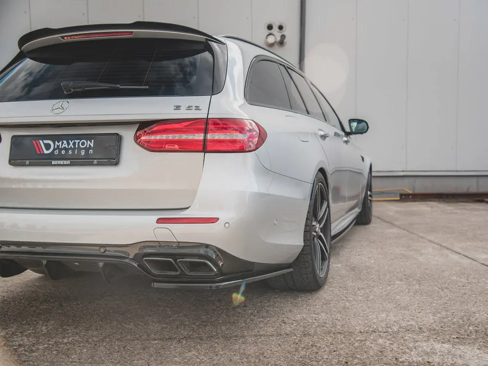 Rear Side Splitters Mercedes E63 Amg Estate / Sedan S213 / W213 2