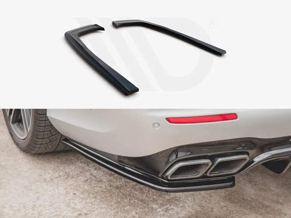 Rear Side Splitters Mercedes E63 Amg Estate / Sedan S213 / W213 1