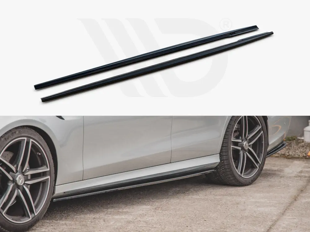 Side Skirt Diffusers Mercedes E63 Amg Estate / Sedan S213 / W213 1