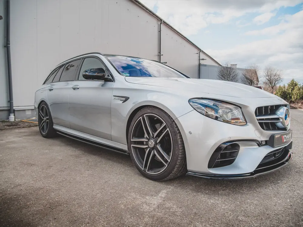Side Skirt Diffusers Mercedes E63 Amg Estate / Sedan S213 / W213 2