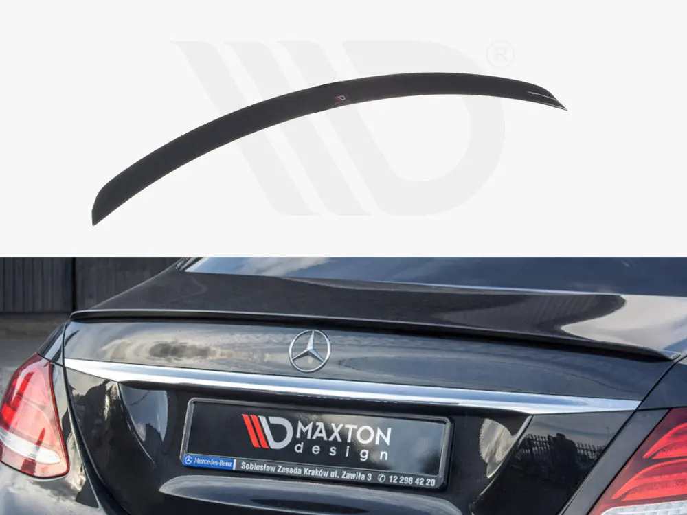 Spoiler Cap Mercedes E43 Amg / Amg-Line W213 1