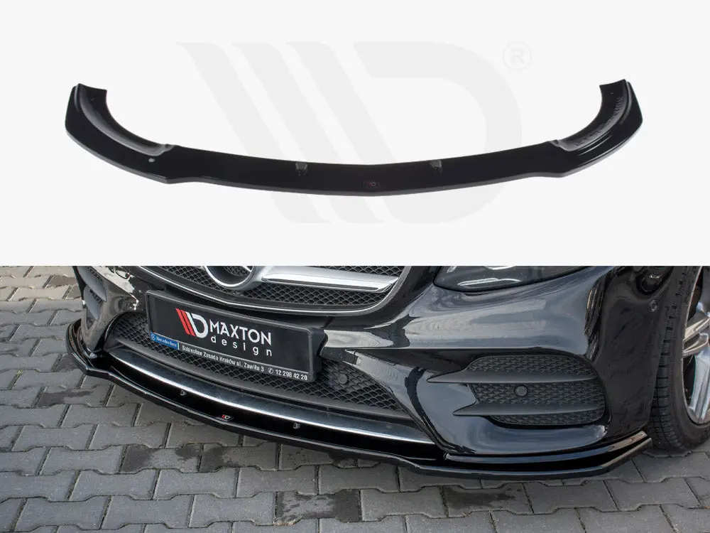 Maxton Design Front Splitter Mercedes E43 Amg / Amg Line W213 1